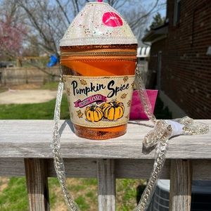 Betsey Johnson Pumpkin Spice Handbag